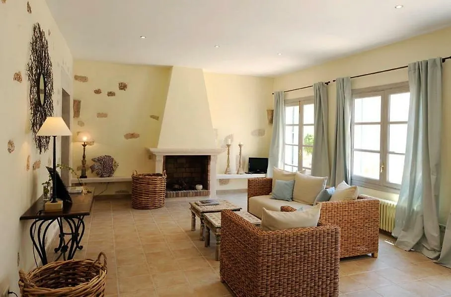 Living Casa Mar Villa Santanyi Tatil Evi