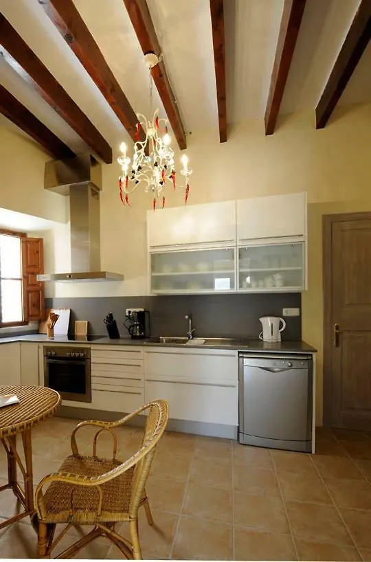 Living Casa Mar Villa Santanyi Tatil Evi